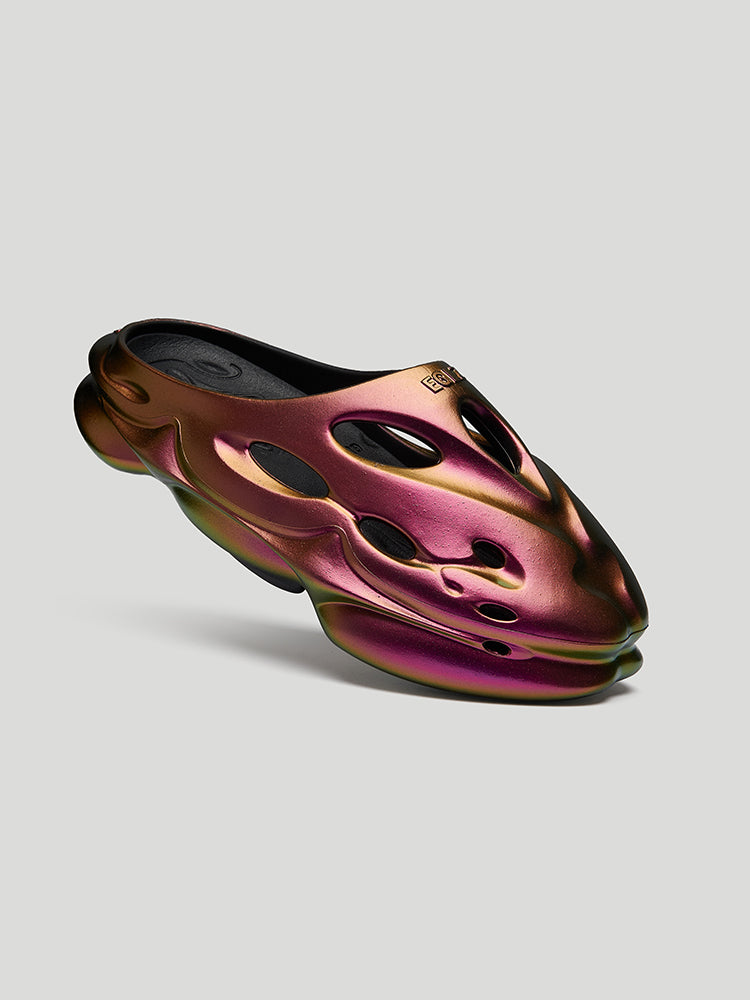 Elysium Laser Sports Slippers — Comfort That Commands Attention