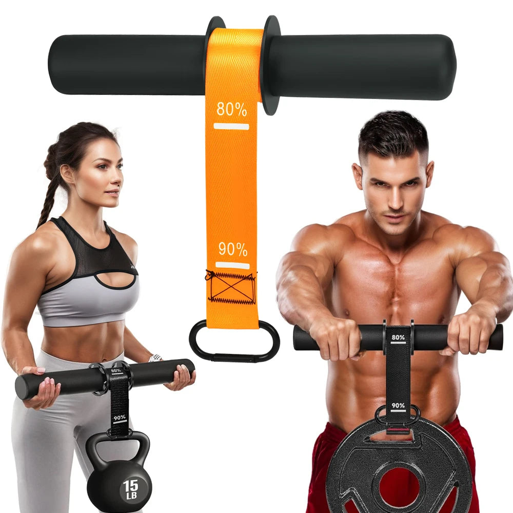 Elevate Your Strength Training with the Forearm Strength Trainer Wrist Roller - Durable, Adjustable, and Non-Slip for Home Workouts!