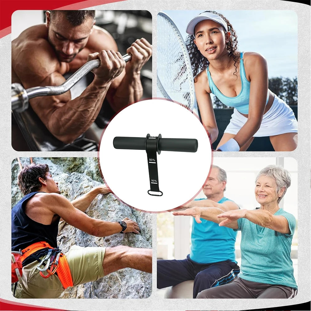 Elevate Your Strength Training with the Forearm Strength Trainer Wrist Roller - Durable, Adjustable, and Non-Slip for Home Workouts!
