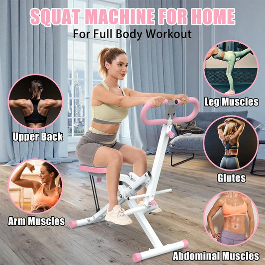 Squat Machine Full-Body Exercise