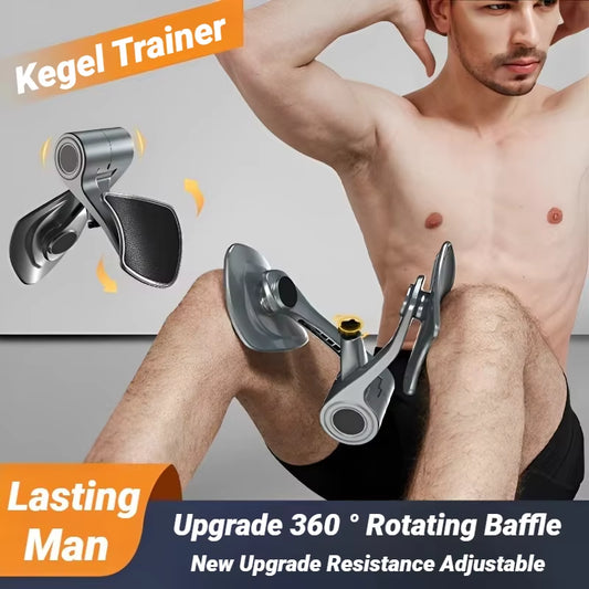 Revolutionary Kegel Fitness Equipment for Men - Ultimate Pelvic Muscle Trainer for Enhanced Strength and Performance
