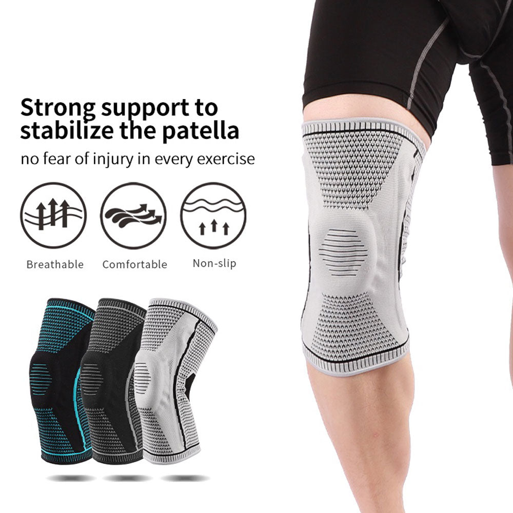 Professional Sports Knee Brace - Adjustable Support for Injury Recovery & Athletic Performance