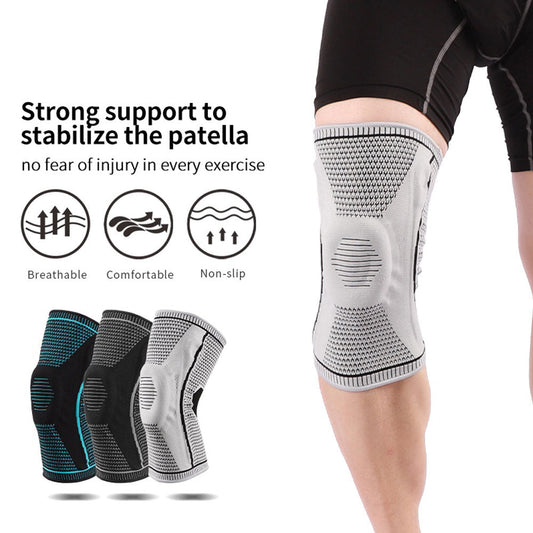 Professional Sports Knee Brace - Adjustable Support for Injury Recovery & Athletic Performance