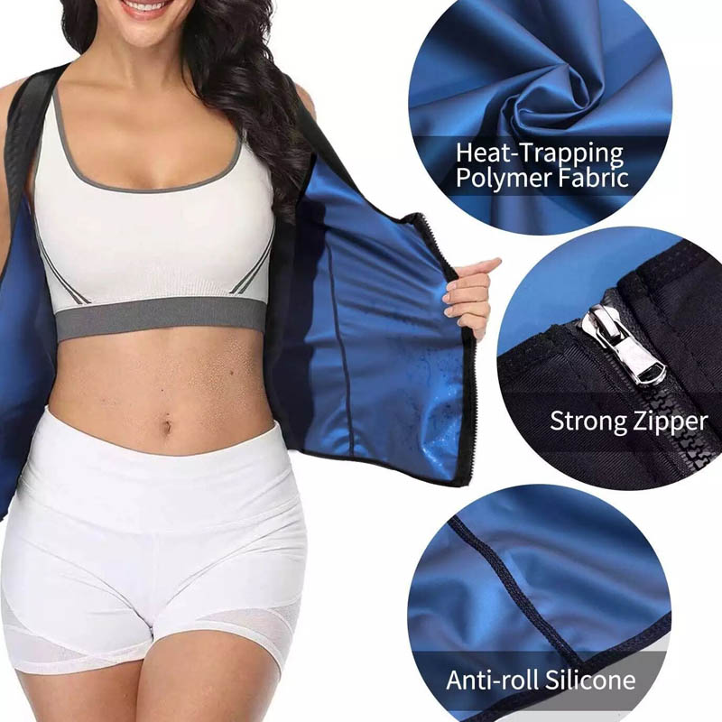Fitness Sports Fast Wicking Neoprene Sauna Vest