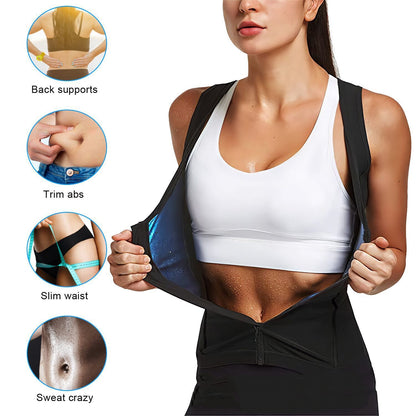 Fitness Sports Fast Wicking Neoprene Sauna Vest