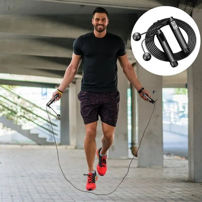 Revolutionary Digital Skipping Rope with Smart Counter — Your Fitness Game Changer!