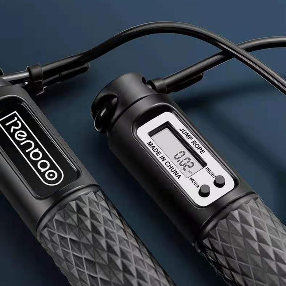 Revolutionary Digital Skipping Rope with Smart Counter — Your Fitness Game Changer!