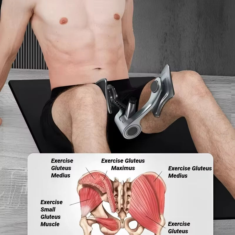 Revolutionary Kegel Fitness Equipment for Men - Ultimate Pelvic Muscle Trainer for Enhanced Strength and Performance
