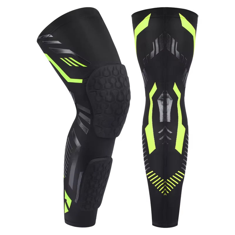 1Pc Knee Brace Compression Knee Support Foam Patellar Protector Basketball Volleyball Leg Sleeve Arthritis Joint Knee Pads