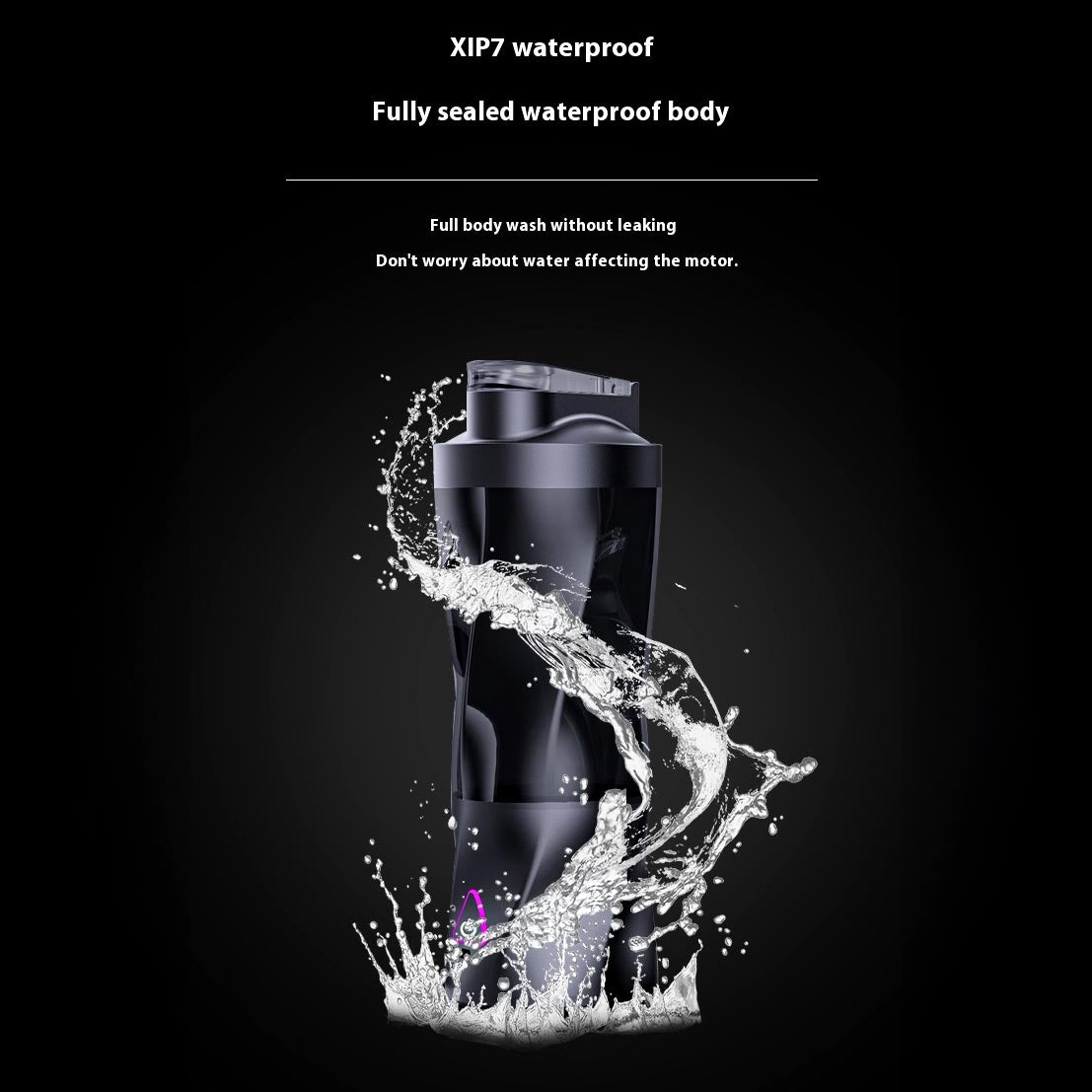 Portable Juicer 360W High Power Wireless Blender