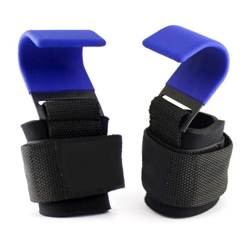Elevate Your Workout with Our Premium Weight Lifting Hook Grips and Wrist Wraps - Unmatched Comfort and Support for Powerlifting and Bodybuilding!