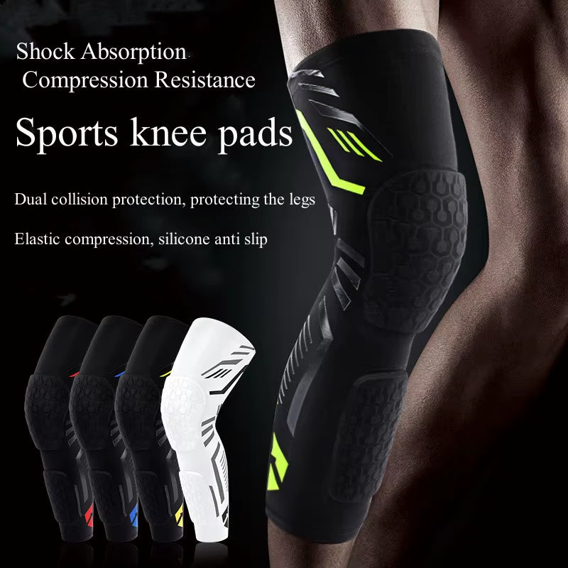 1Pc Knee Brace Compression Knee Support Foam Patellar Protector Basketball Volleyball Leg Sleeve Arthritis Joint Knee Pads