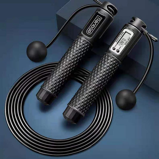 Revolutionary Digital Skipping Rope with Smart Counter — Your Fitness Game Changer!