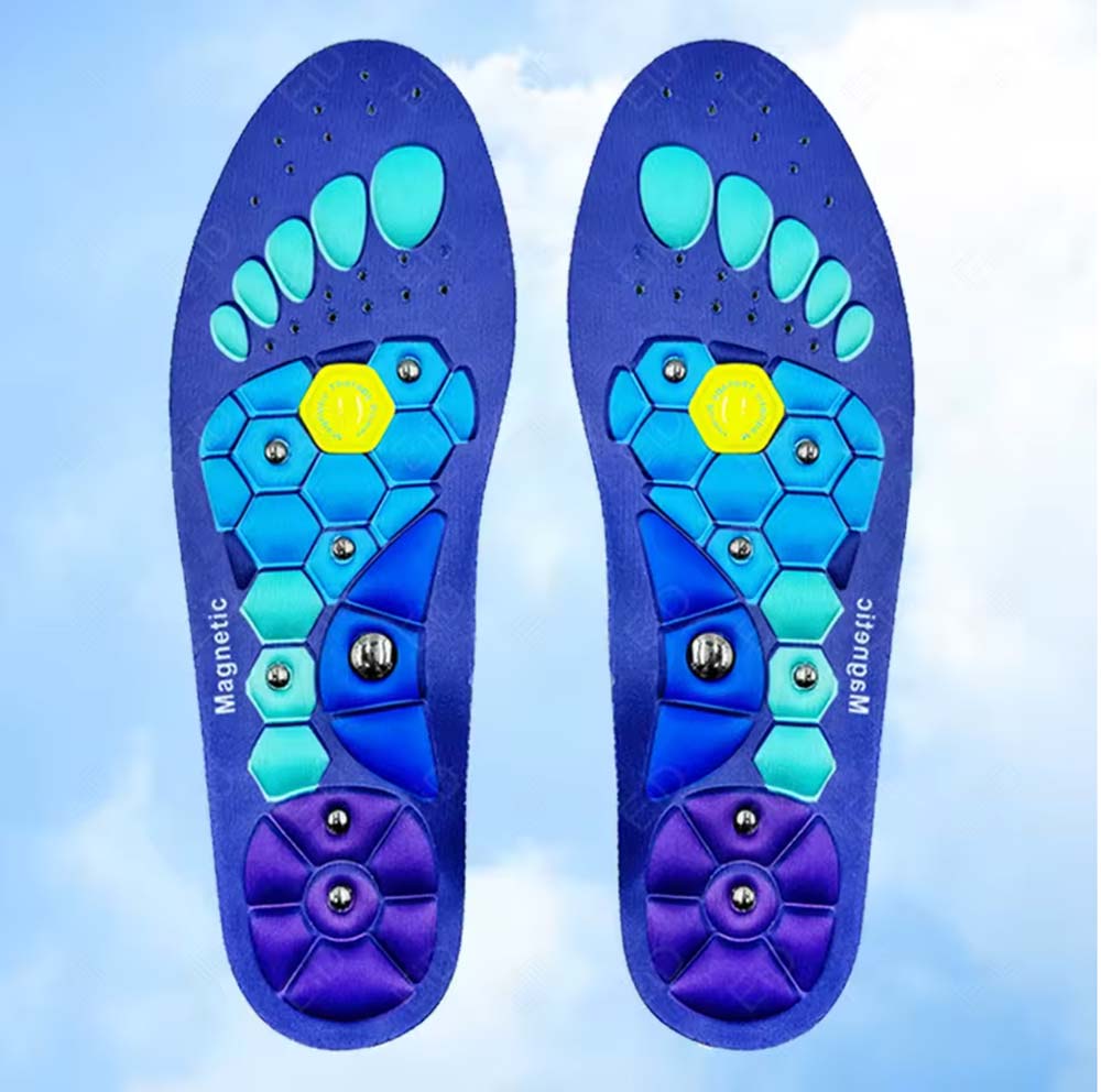 Plantillas de masaje magnético MagneStep Pro™: Camina con más inteligencia. Siéntete más ligero. Vive mejor. 