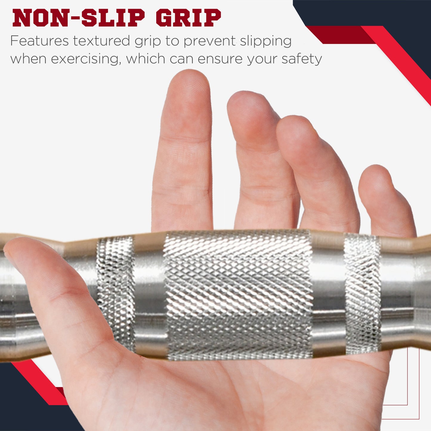 Soozier 2 x 30lbs Rubber Dumbbells Weight Set, Dumbbell Hand Weight for Body Fitness Training, Home Office Gym, Black