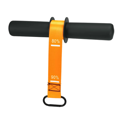Elevate Your Strength Training with the Forearm Strength Trainer Wrist Roller - Durable, Adjustable, and Non-Slip for Home Workouts!