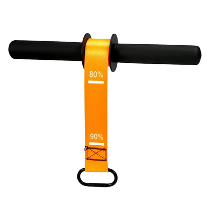 Elevate Your Strength Training with the Forearm Strength Trainer Wrist Roller - Durable, Adjustable, and Non-Slip for Home Workouts!