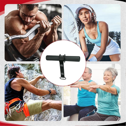 Elevate Your Strength Training with the Forearm Strength Trainer Wrist Roller - Durable, Adjustable, and Non-Slip for Home Workouts!