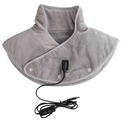 ThermaRelief™ Heated Neck & Shoulder Wrap – Your Ultimate Companion for Stress Relief and Muscle Relaxation