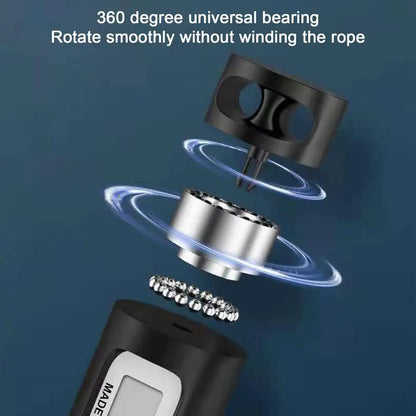 Revolutionary Digital Skipping Rope with Smart Counter — Your Fitness Game Changer!