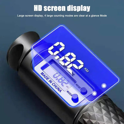 Revolutionary Digital Skipping Rope with Smart Counter — Your Fitness Game Changer!