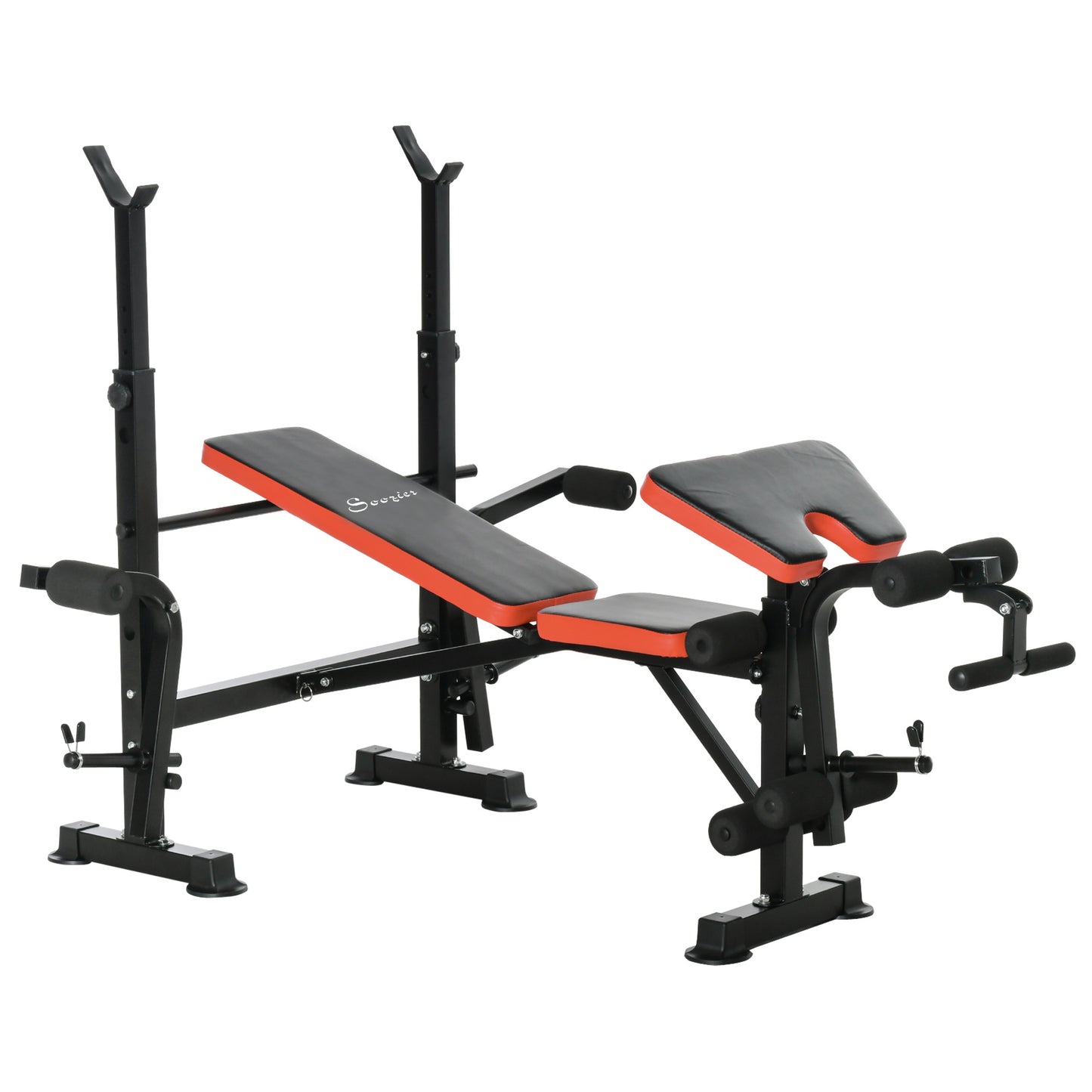 Soozier Adjustable Weight Bench for Weight Lifting and Strength Training