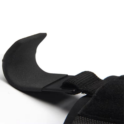 Elevate Your Workout with Our Premium Weight Lifting Hook Grips and Wrist Wraps - Unmatched Comfort and Support for Powerlifting and Bodybuilding!