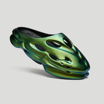 Elysium Laser Sports Slippers — Comfort That Commands Attention