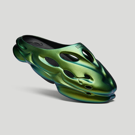 Elysium Laser Sports Slippers — Comfort That Commands Attention