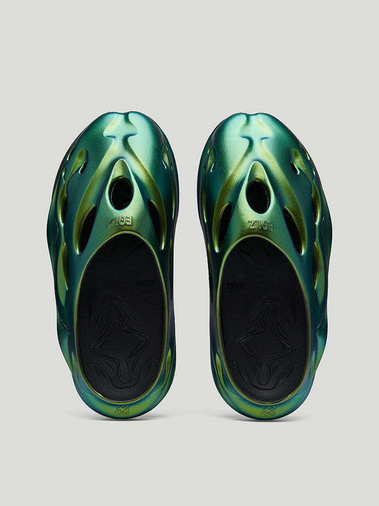 Elysium Laser Sports Slippers — Comfort That Commands Attention