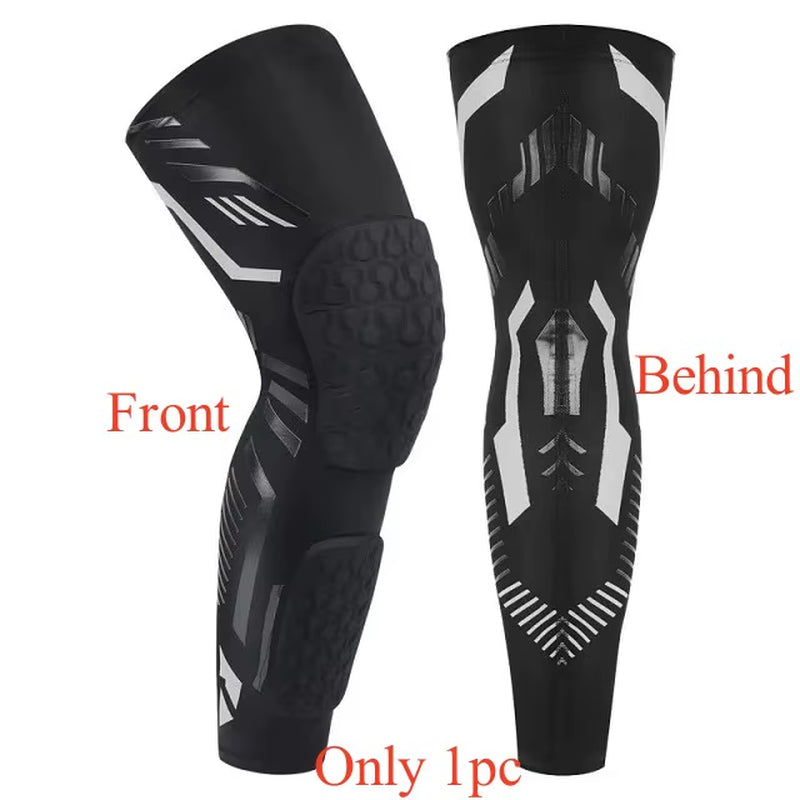 1Pc Knee Brace Compression Knee Support Foam Patellar Protector Basketball Volleyball Leg Sleeve Arthritis Joint Knee Pads