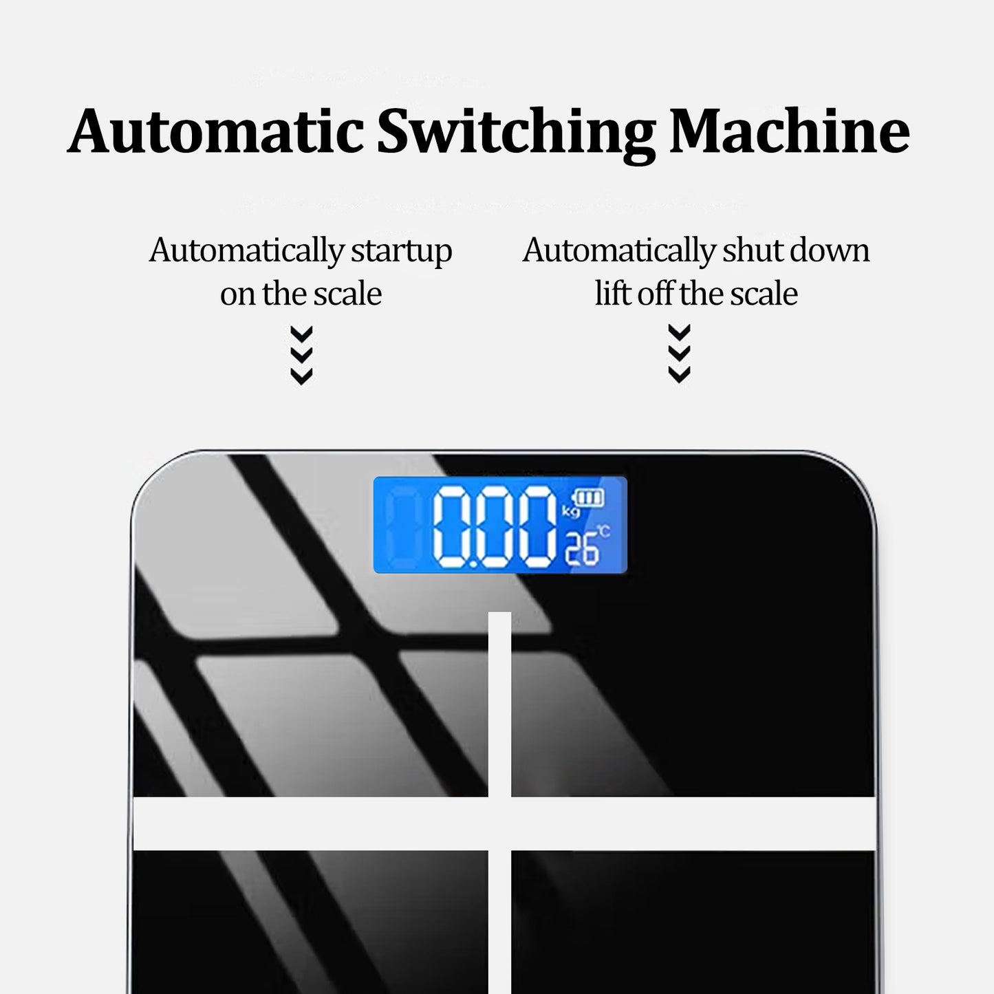 Electronic 396 Lbs Digital Scale - High‑Precision