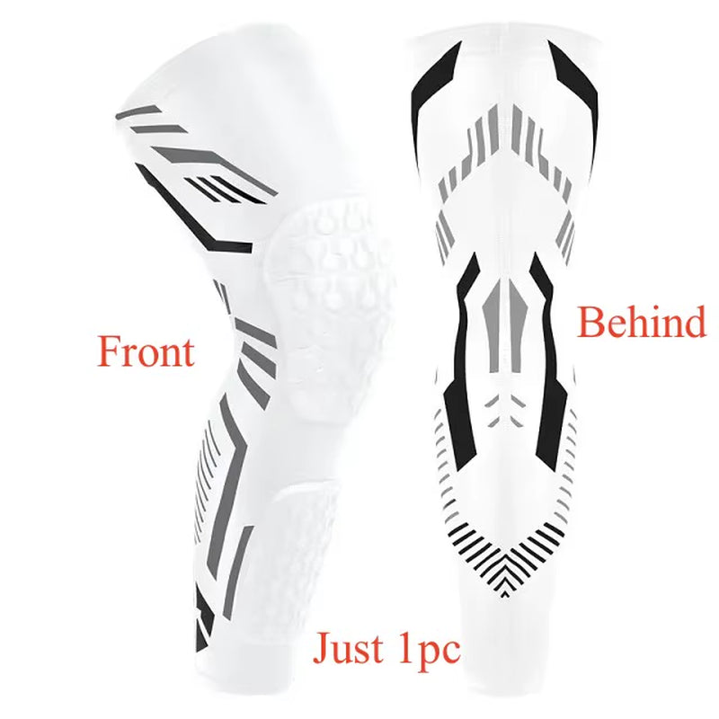 1Pc Knee Brace Compression Knee Support Foam Patellar Protector Basketball Volleyball Leg Sleeve Arthritis Joint Knee Pads