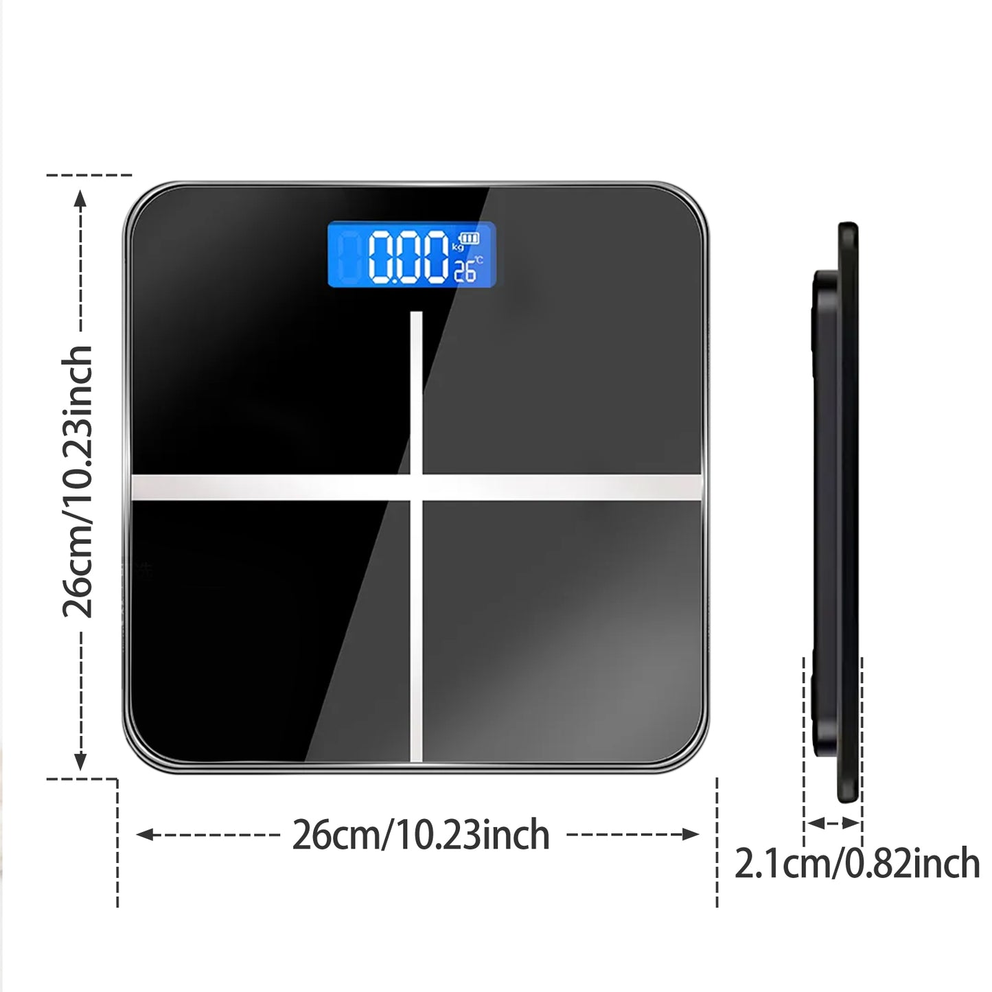 Electronic 396 Lbs Digital Scale - High‑Precision