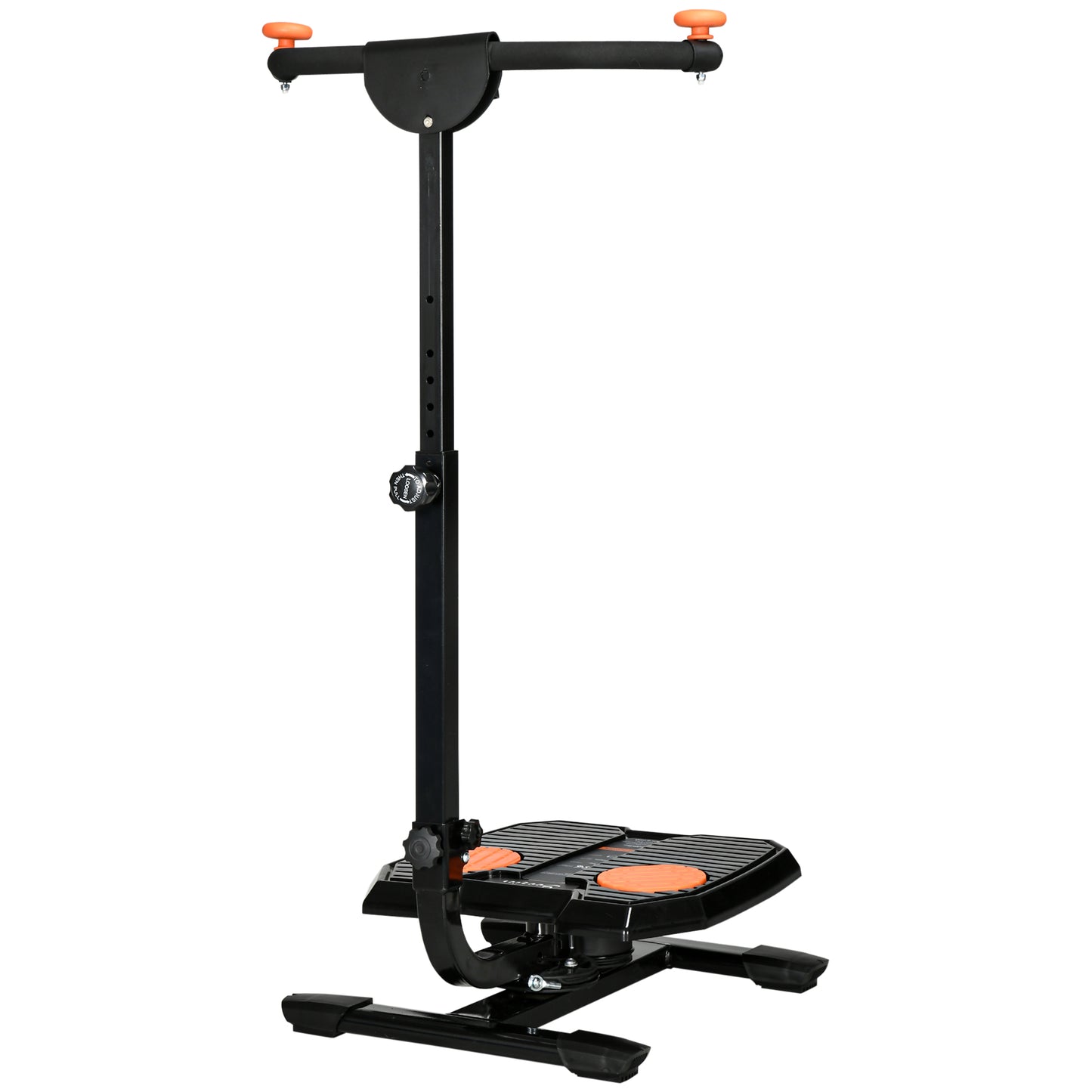 Soozier Foldable Ab Twister Board for Waist Trimming, Ab Waist Sculptor Workout Equipment wirh Screen Showing Time, Calories