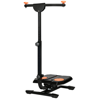Soozier Foldable Ab Twister Board for Waist Trimming, Ab Waist Sculptor Workout Equipment wirh Screen Showing Time, Calories