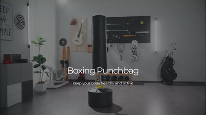 Support de sac de frappe autoportant et réglable Soozier