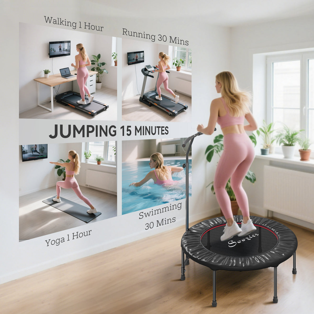 Cardio Trampoline