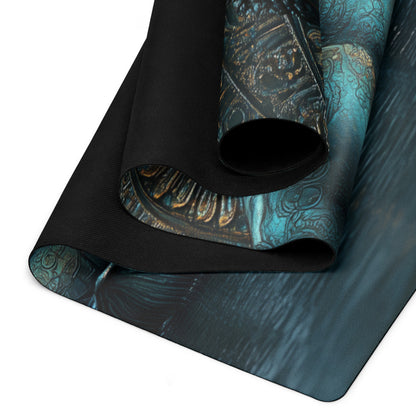 ZEN WARRIOR™ - YOGA MAT for STRETCHING MEDITATION
