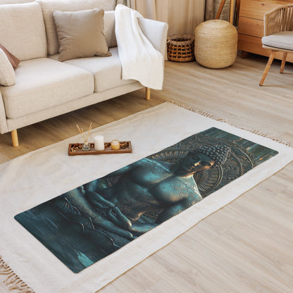 ZEN WARRIOR™ - YOGA MAT for STRETCHING MEDITATION