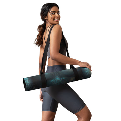 ZEN WARRIOR™ - YOGA MAT for STRETCHING MEDITATION