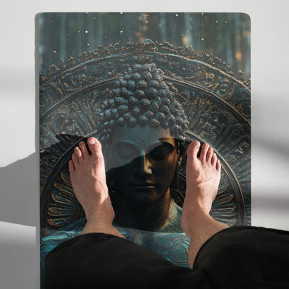 ZEN WARRIOR™ - YOGA MAT for STRETCHING MEDITATION