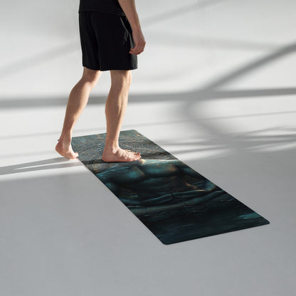 ZEN WARRIOR™ - YOGA MAT for STRETCHING MEDITATION