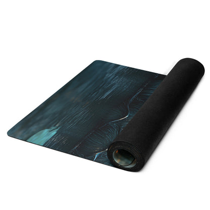 ZEN WARRIOR™ - YOGA MAT for STRETCHING MEDITATION